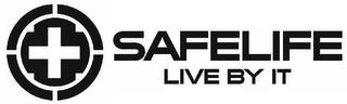 SAFELIFE LIVE BY IT trademark