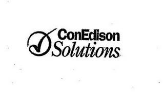 CONEDISON SOLUTIONS trademark