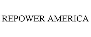 REPOWER AMERICA trademark