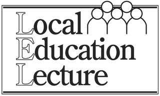 LOCAL EDUCATION LECTURE trademark