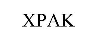 XPAK trademark