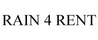 RAIN 4 RENT trademark