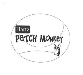 HARTZ PATCH MONKEY trademark