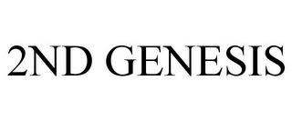 2ND GENESIS trademark