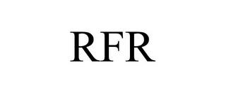 RFR trademark