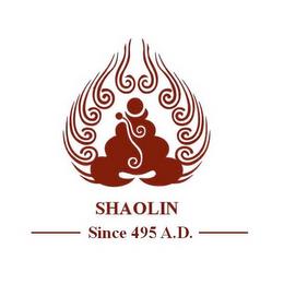 SHAOLIN SINCE 495 A.D. trademark