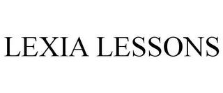 LEXIA LESSONS trademark