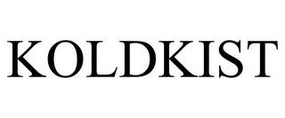 KOLDKIST trademark