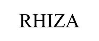 RHIZA trademark