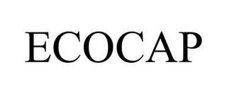 ECOCAP trademark