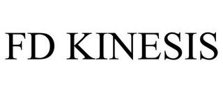 FD KINESIS trademark