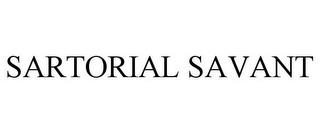 SARTORIAL SAVANT trademark