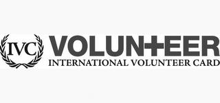 IVC INTERNATIONAL VOLUNTEER CARD trademark