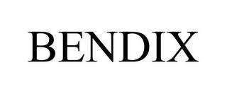 BENDIX trademark