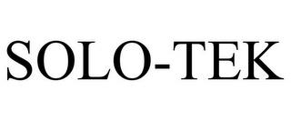 SOLO-TEK trademark