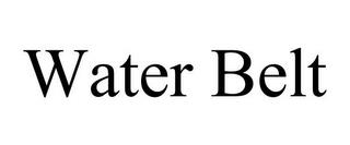 WATER BELT trademark