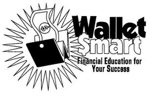 WALLET SMART FINANCIAL EDUCATION FOR YOUR SUCCESS trademark