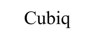 CUBIQ trademark