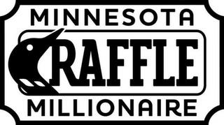 MINNESOTA RAFFLE MILLIONAIRE trademark