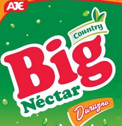 AJE BIG COUNTRY NÉCTAR DURAZNO trademark