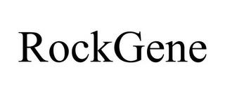 ROCKGENE trademark