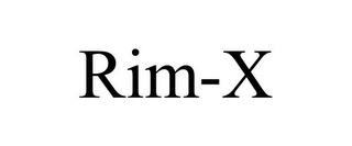 RIM-X trademark