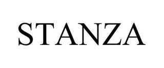 STANZA trademark