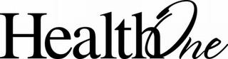 HEALTHONE trademark