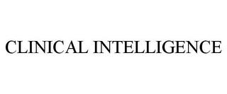 CLINICAL INTELLIGENCE trademark