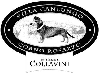 · VILLA CANLUNGO · CORNO ROSAZZO EUGENIO COLLAVINI trademark