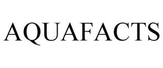 AQUAFACTS trademark