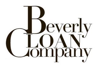 BEVERLY LOAN COMPANY trademark