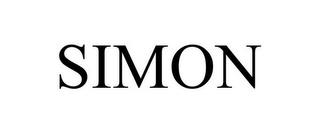 SIMON trademark