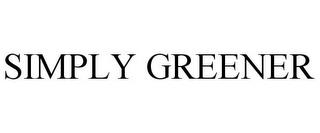 SIMPLY GREENER trademark