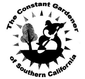 THE CONSTANT GARDENER OF SOUTHERN CALIFORNIA trademark