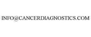 INFO@CANCERDIAGNOSTICS.COM trademark