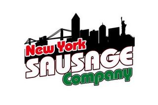 NEW YORK SAUSAGE COMPANY trademark