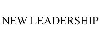 NEW LEADERSHIP trademark