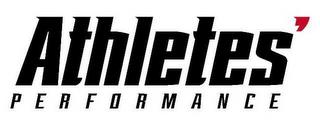 ATHLETES' PERFORMANCE trademark