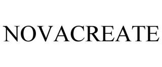 NOVACREATE trademark