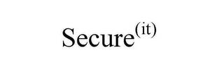 SECURE(IT) trademark