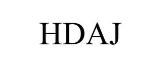 HDAJ trademark