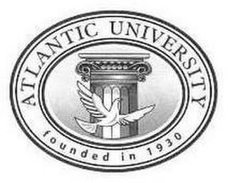 ATLANTIC UNIVERSITY FOUNDED IN 1930 trademark