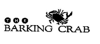 THE BARKING CRAB trademark