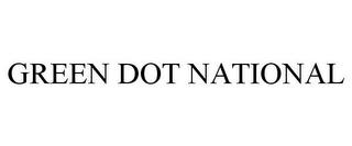 GREEN DOT NATIONAL trademark