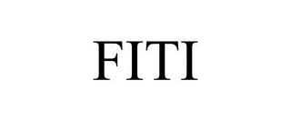 FITI trademark