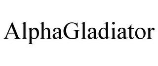 ALPHAGLADIATOR trademark