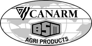 CANARM BSM AGRI PRODUCTS trademark