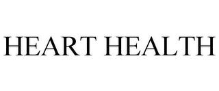 HEART HEALTH trademark