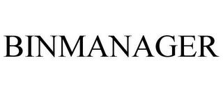 BINMANAGER trademark